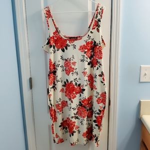 Rue21 White Flower Dress